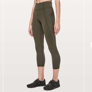 Time to Sweat Luxtreme Legging 23”